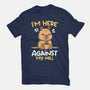Grumpy Capybara-Youth-Basic-Tee-NemiMakeit