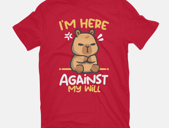 Grumpy Capybara