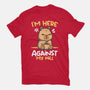 Grumpy Capybara-Mens-Basic-Tee-NemiMakeit
