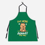 Grumpy Capybara-Unisex-Kitchen-Apron-NemiMakeit