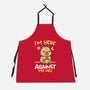 Grumpy Capybara-Unisex-Kitchen-Apron-NemiMakeit