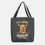 Grumpy Capybara-None-Basic Tote-Bag-NemiMakeit
