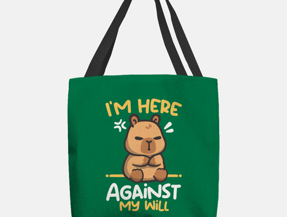 Grumpy Capybara