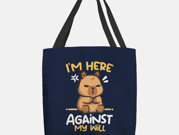 Grumpy Capybara