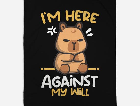 Grumpy Capybara