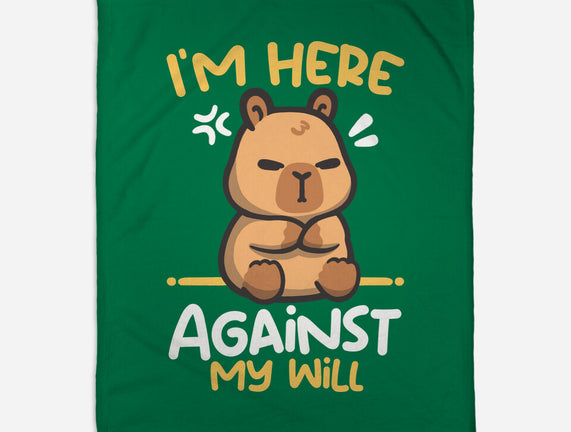 Grumpy Capybara