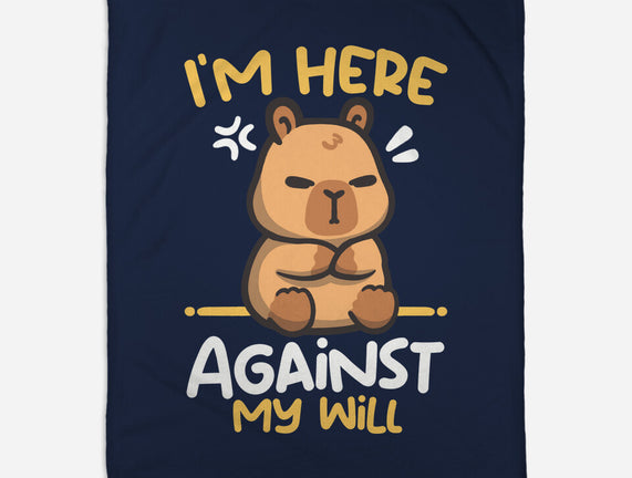 Grumpy Capybara