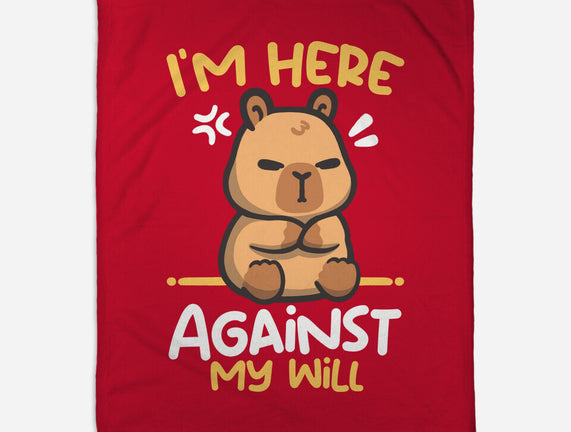 Grumpy Capybara