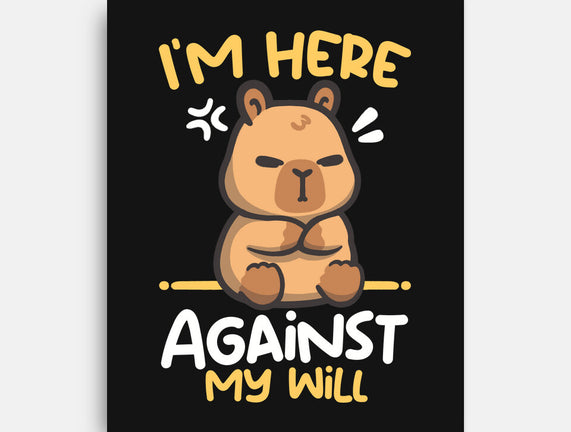 Grumpy Capybara