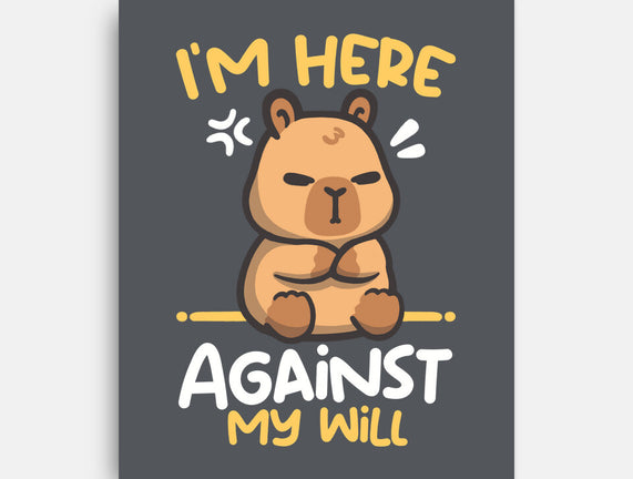 Grumpy Capybara
