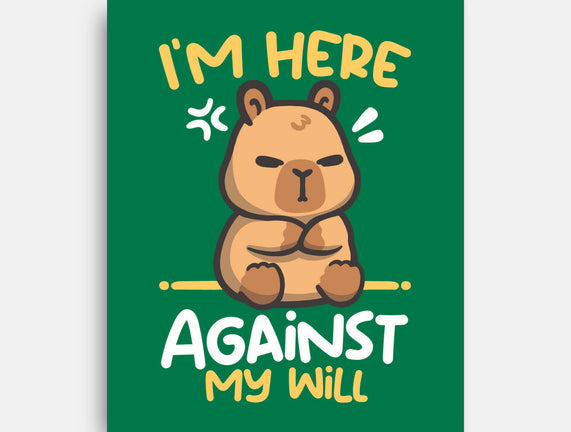 Grumpy Capybara