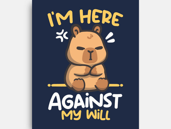 Grumpy Capybara