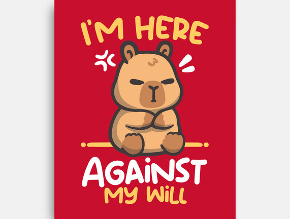 Grumpy Capybara