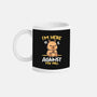 Grumpy Capybara-None-Mug-Drinkware-NemiMakeit