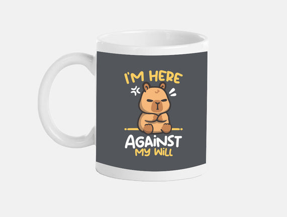 Grumpy Capybara