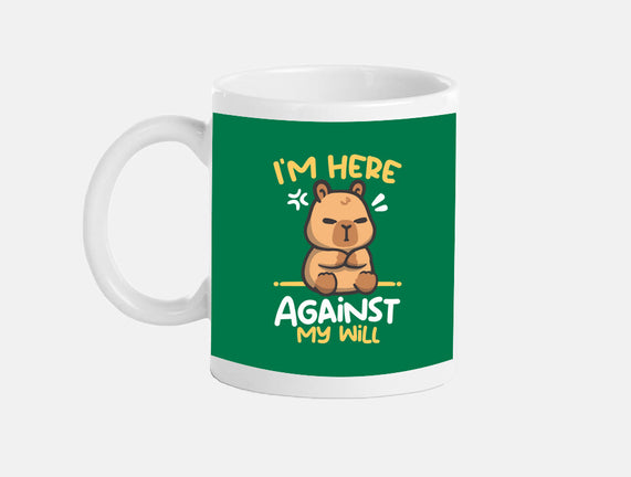 Grumpy Capybara
