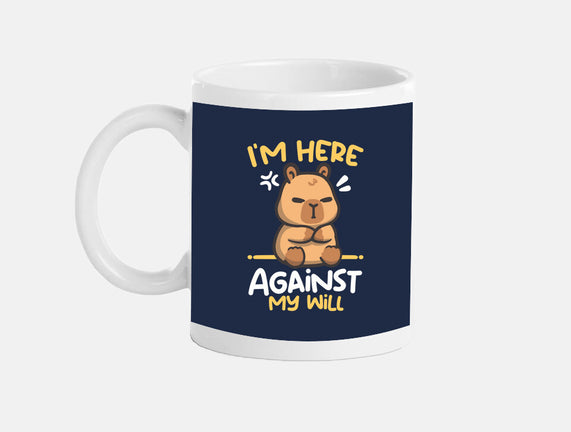 Grumpy Capybara