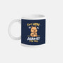 Grumpy Capybara-None-Mug-Drinkware-NemiMakeit