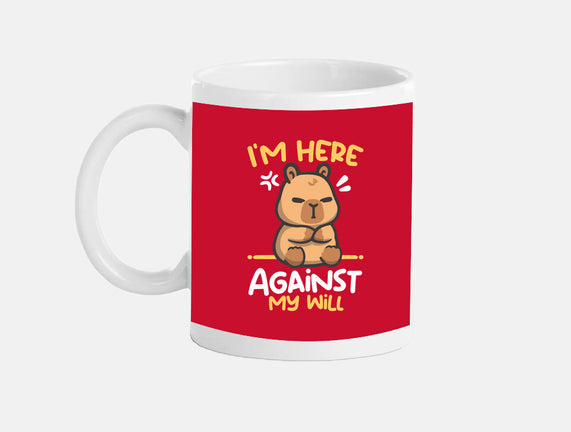 Grumpy Capybara