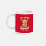 Grumpy Capybara-None-Mug-Drinkware-NemiMakeit