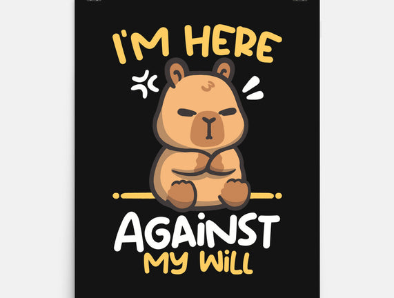 Grumpy Capybara