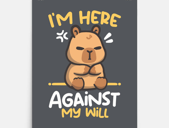 Grumpy Capybara