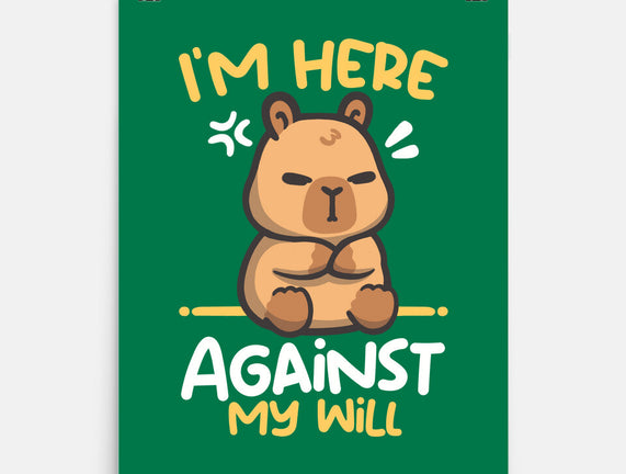 Grumpy Capybara