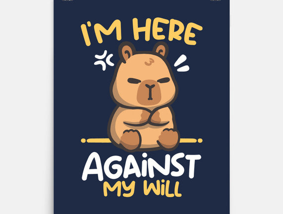 Grumpy Capybara