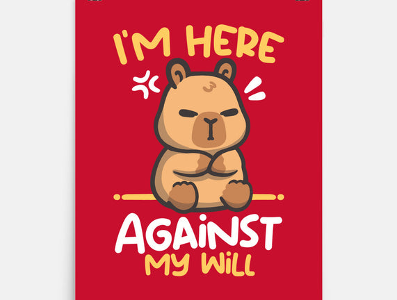 Grumpy Capybara