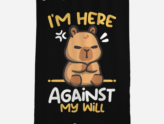 Grumpy Capybara