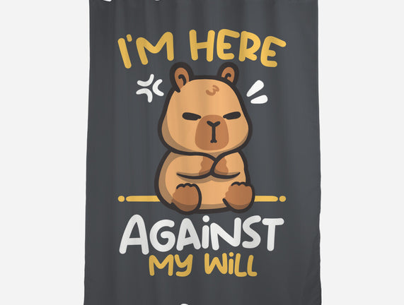 Grumpy Capybara