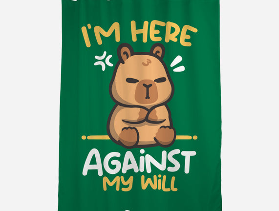 Grumpy Capybara