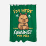 Grumpy Capybara-None-Polyester-Shower Curtain-NemiMakeit