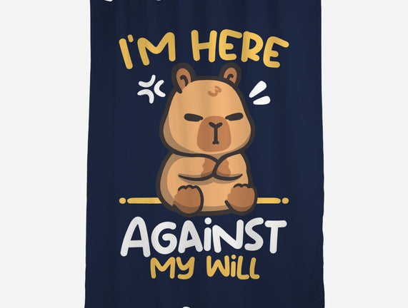 Grumpy Capybara