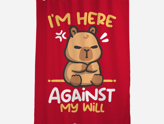 Grumpy Capybara