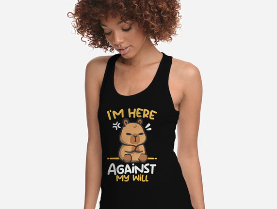 Grumpy Capybara