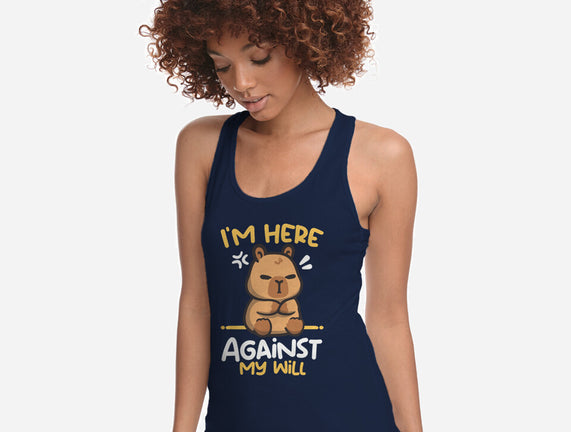 Grumpy Capybara