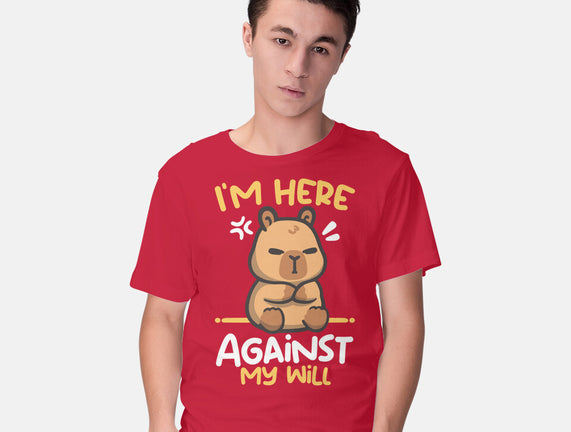 Grumpy Capybara