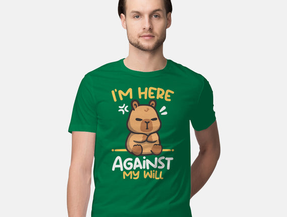 Grumpy Capybara
