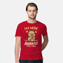 Grumpy Capybara-Mens-Premium-Tee-NemiMakeit