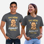 Grumpy Capybara-Unisex-Basic-Tee-NemiMakeit