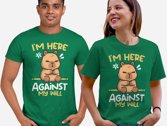 Grumpy Capybara