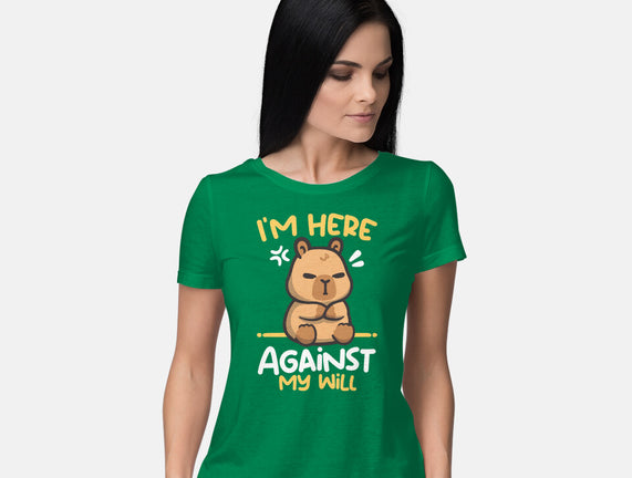 Grumpy Capybara
