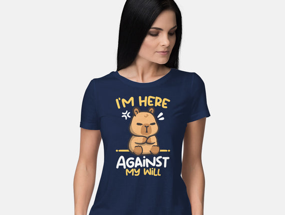 Grumpy Capybara