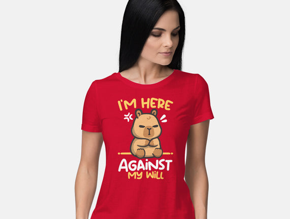 Grumpy Capybara