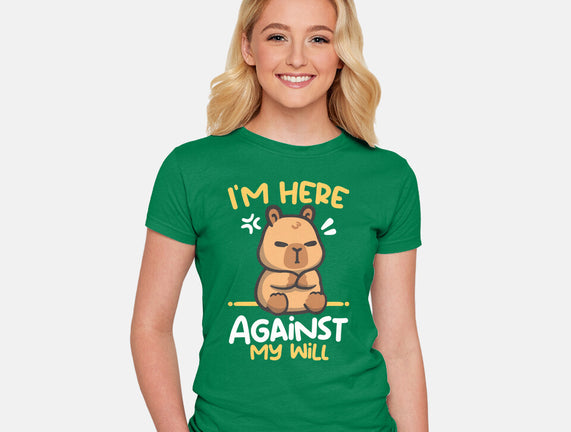 Grumpy Capybara