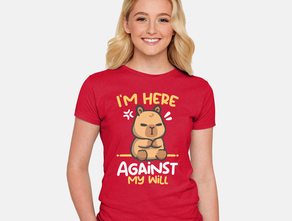 Grumpy Capybara
