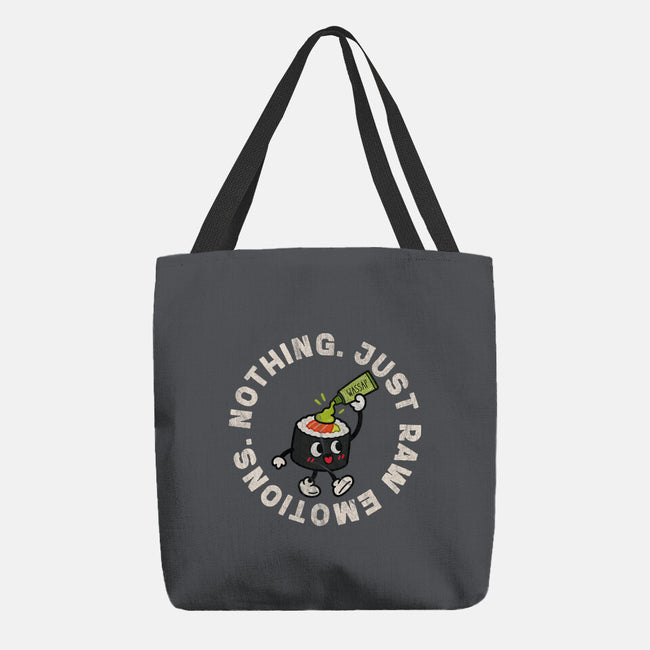 Raw Emotions-None-Basic Tote-Bag-benyamine12