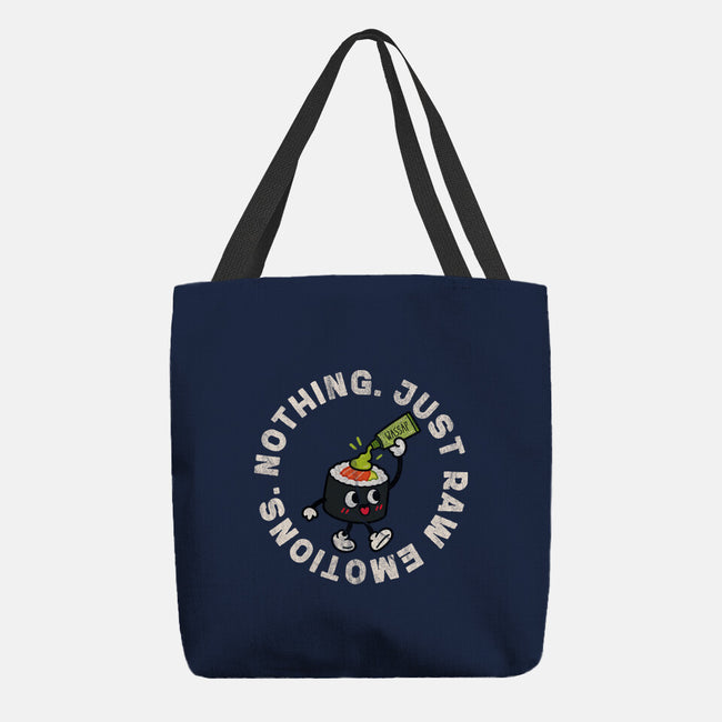 Raw Emotions-None-Basic Tote-Bag-benyamine12