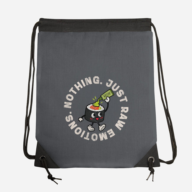 Raw Emotions-None-Drawstring-Bag-benyamine12
